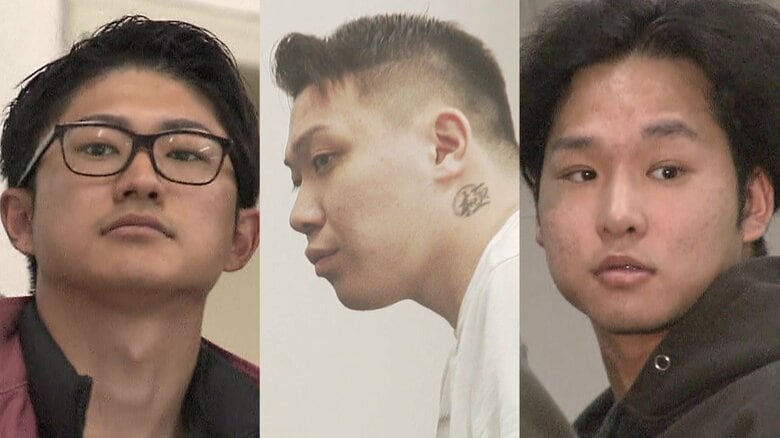 質店強盗で115万円やバッグなど奪ったか　実行役と見張り役の20代男3人を逮捕　歌舞伎町の質店でも強盗未遂　東京・葛飾区｜FNNプライムオンライン