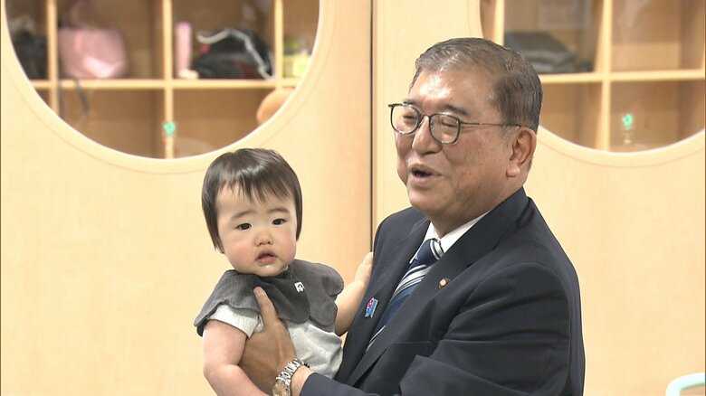 子ども食堂への備蓄米支給を1団体あたり7.2トンに拡充へ…石破首相が保育施設視察し表明｜FNNプライムオンライン