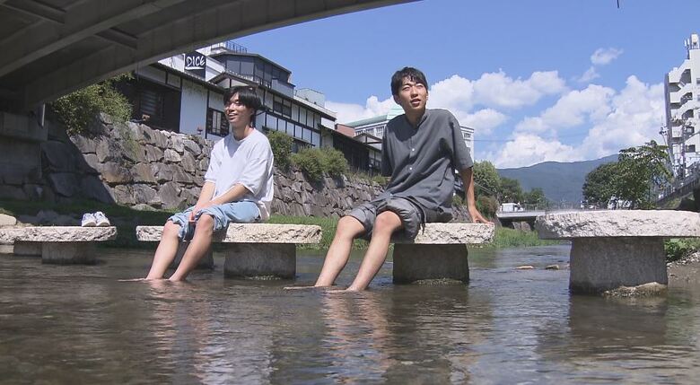 上田で今年最高の38.2度　「予想以上に暑い」松本では18日ぶり“猛暑日”　25日夜遅くにかけ大気の状態が不安定　「ゲリラ雷雨」に注意｜FNNプライムオンライン