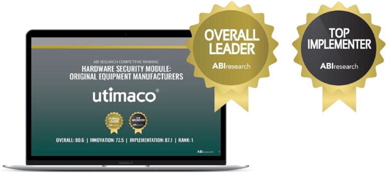 UTIMACO社、ABI Research AssessmentでHSMの第1位にランク