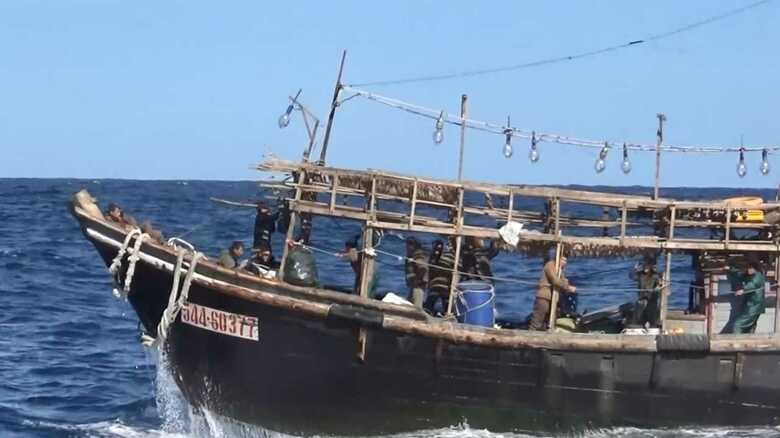 【独自入手】日本海でやりたい放題！漁師は激怒！北朝鮮漁船の驚愕の実態｜FNNプライムオンライン