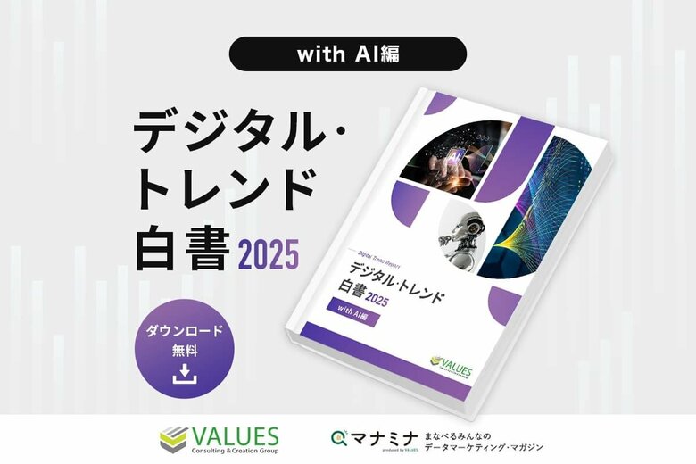 【調査リリース】2025年の"生成AI利用実態"を総括「デジタル・トレンド白書 2025 -with AI編」を公開　約2,500万人が生成AI利用も、ヘビーユーザーはいまだ4%か