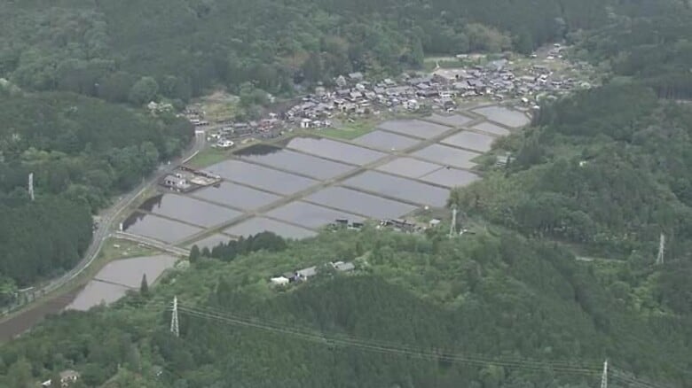 「原状回復は困難」…リニア工事で水位や地盤が低下 JRが住民説明会 地盤は十数年にわたりさらに最大20cm程低下か｜FNNプライムオンライン