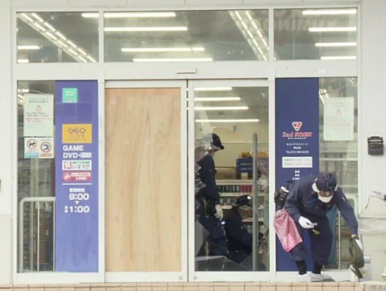 店舗の閉店時間中にスマホなど盗まれる被害　ことしに入って同様の被害３度目　警察が窃盗事件として捜査　大阪狭山市｜FNNプライムオンライン