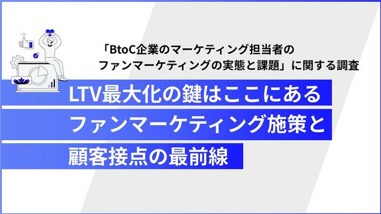 【ファンマーケ担当者1,017人調査】顧客のニーズはわかっているのに施策に移せない“ファンマーケの壁”とは？