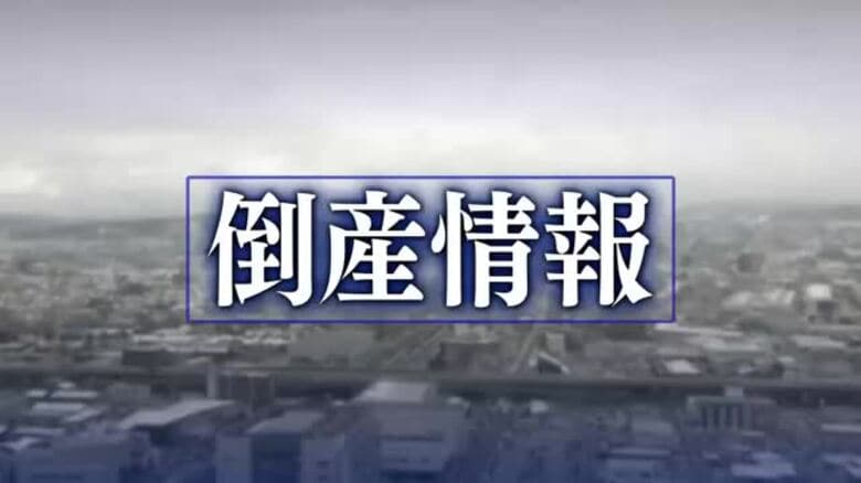 「主要市場の中国向け販売の低迷」でエステ関連企業が清算へ 負債は約3億3000万円｜FNNプライムオンライン