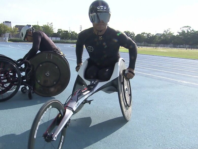400mで6つ目のメダル獲得…61歳で代表最年長 “車いすの鉄人”伊藤智也選手が100ｍ決勝へ パリパラ｜FNNプライムオンライン