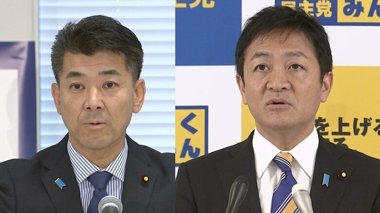 立憲と国民が政治資金規正法の改正案を共同提出　立憲は単独で政治資金パーティー開催禁止法案を提出｜FNNプライムオンライン