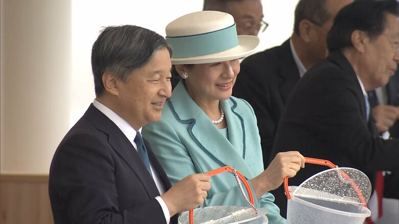 天皇皇后両陛下の出発時に空には虹が…三重県訪問を終え帰京|FNNプライムオンライン