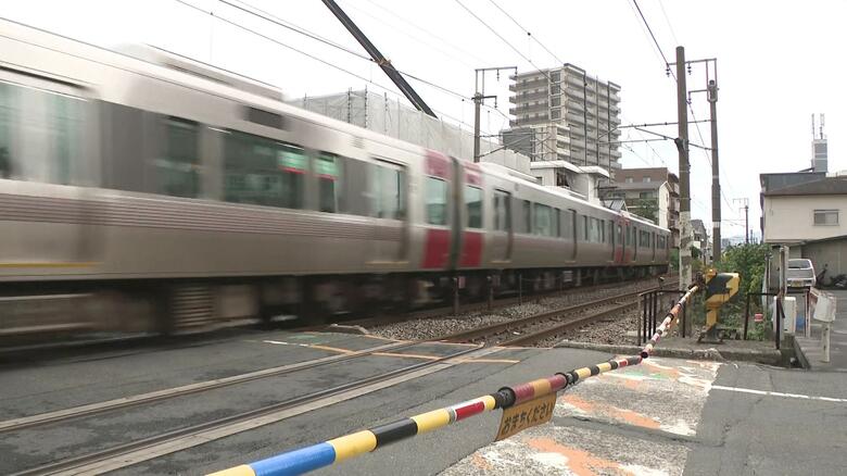 線路上に自転車を放置　往来危険の疑いで無職の男（４６）送検　付近に駐輪中の自転車盗み犯行か　広島｜FNNプライムオンライン