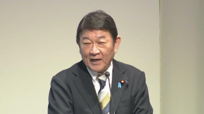 茂木外務大臣「安保理が有効に対処できてない」国連改革訴え　日本の国連加盟70周年イベント｜FNNプライムオンライン