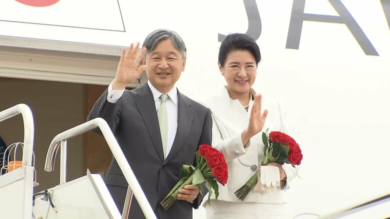 “お二人一緒に”陛下の信念実る旅に…天皇皇后両陛下、モンゴル公式訪問終えられ帰国へ｜FNNプライムオンライン