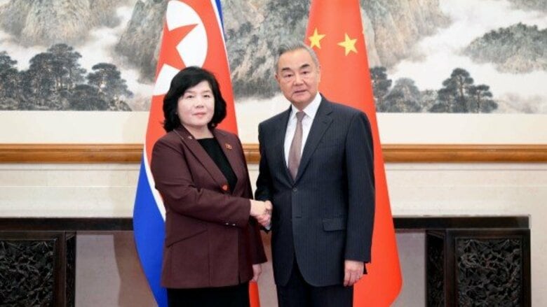 中国・王毅外相と北朝鮮・崔善姫外相が会談　対アメリカのトランプ政権を念頭に連携強化で一致｜FNNプライムオンライン