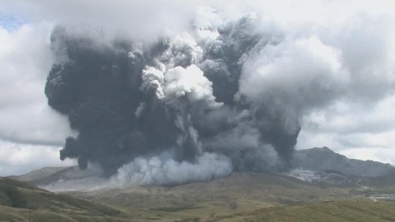 阿蘇山噴火受け専門家に取材　東海3県にある「活火山」の現状は？ 5つ全てが岐阜に…乗鞍岳も約500年前に噴火｜FNNプライムオンライン