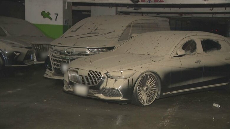 止水板上げる装置が大雨の前から故障…車274台が水没した地下駐車場 管理業者は被害の前に国交省へ報告済み｜FNNプライムオンライン