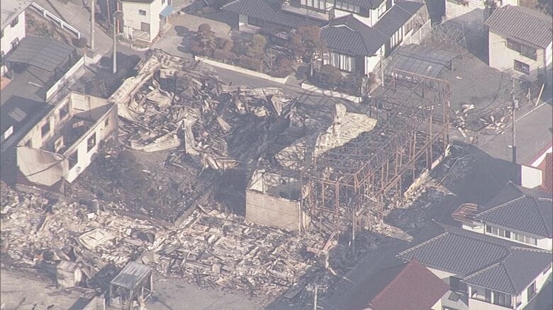 大船渡山林火災　「平成以降最大規模」焼失面積１２００ヘクタール以上に　前日までの発表から２倍｜FNNプライムオンライン