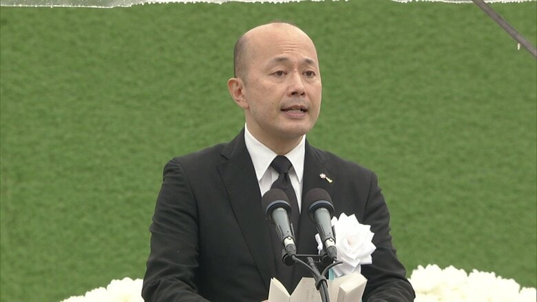 【長崎平和祈念式典】長崎平和宣言（全文）「“武力には武力を”の争いを今すぐやめてください」「このままでは核戦争に突き進んでしまう―」核兵器廃絶を全世界に向け呼びかける&lt;br /&gt;｜FNNプライムオンライン