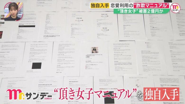 “頂き女子マニュアル”