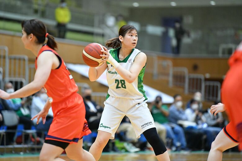 チームの得点源の北村悠貴選手（10月31日、アランマーレ戦より）