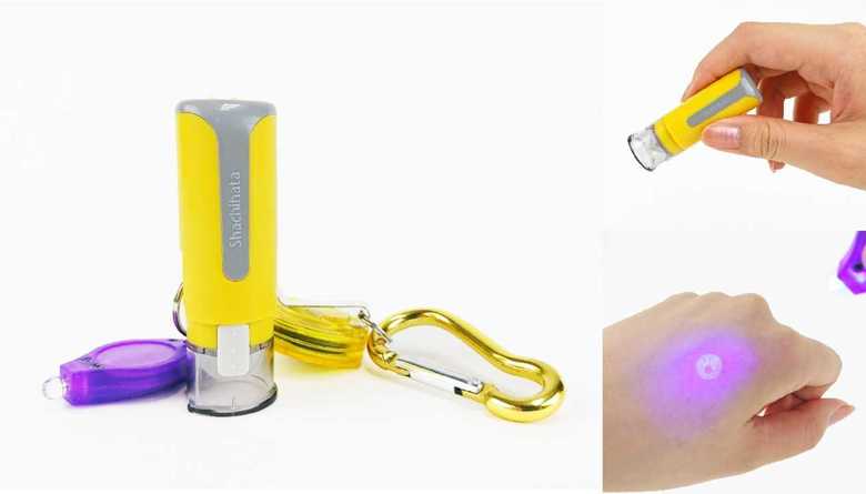 シヤチハタが“痴漢防止ハンコ”を発売し即完売! 担当者「手でこすっても照らせばわかる」