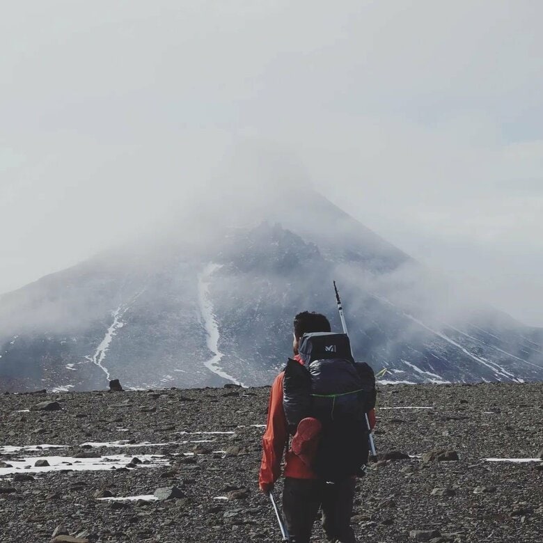 ケルゲレン島の天気は急変するという