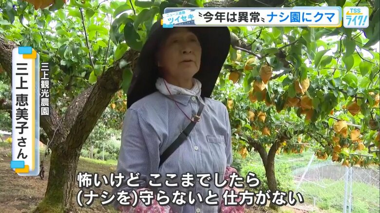 三上観光農園・三上恵美子さん