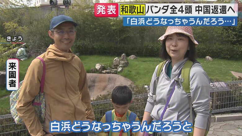 「白浜どうなっちゃうんだろう」