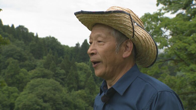 コメ農家　柳芳健さん