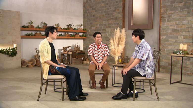 空気階段・水川かたまり、ウエストランド・井口浩之、ハナコ・秋山寛貴