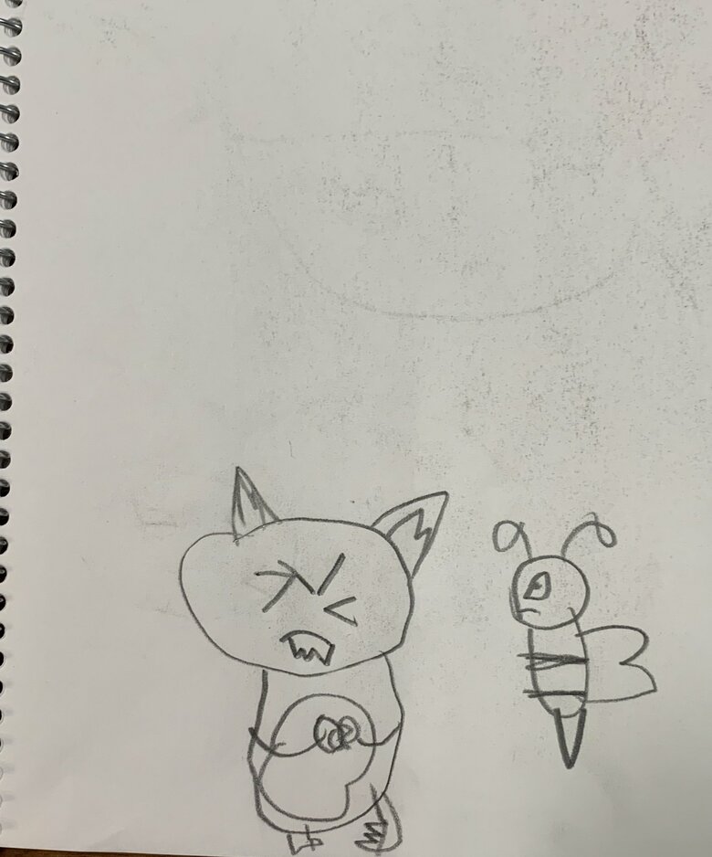 次女さんの絵（4）