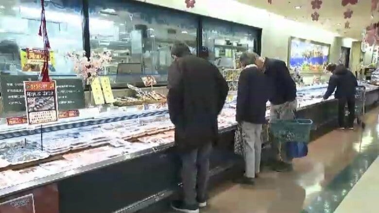 レガネット南長住店(13日、福岡市南区)