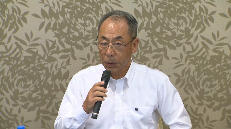 宮内庁東宮職の池田行幸主務官　2018年8月
