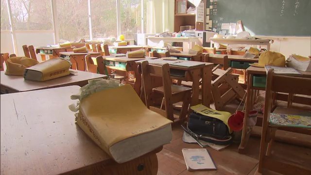 教室は娘を感じられる場所