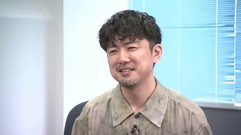 岩手県遠野市に移住した富川岳さん