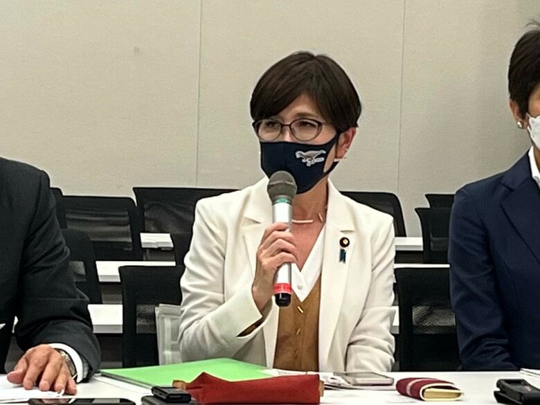 稲田会長代行「この1年半、時計は止まった」