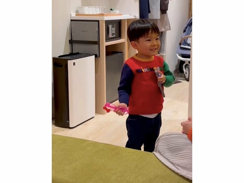 練習の様子（提供：manaさん）