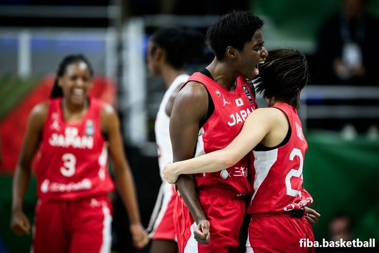 最終・カナダ戦での馬瓜エブリン（11日、ハンガリー・ショプロン）