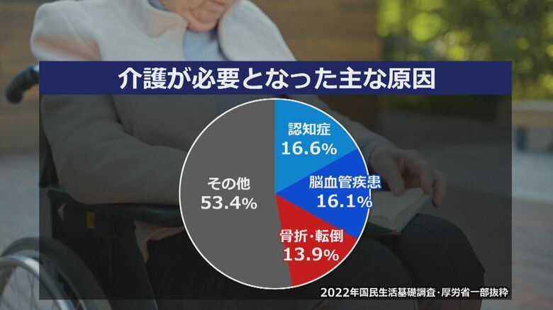 介護が必要となった理由