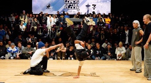 Red Bull Lords of the FloorでIssinと共にベスト4に輝いた