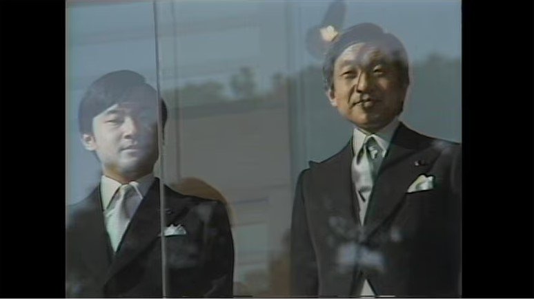 1986年の新年一般参賀