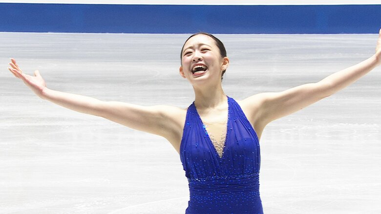 去年の全日本で魂の滑りを見せISUチャンピオンシップ大会へ初出場する青木祐奈