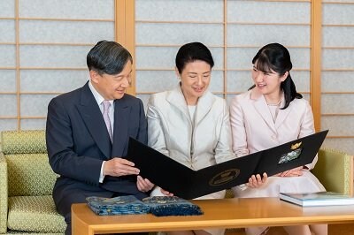 皇后さま誕生日に際して掲載された写真　2023年12月　提供宮内庁