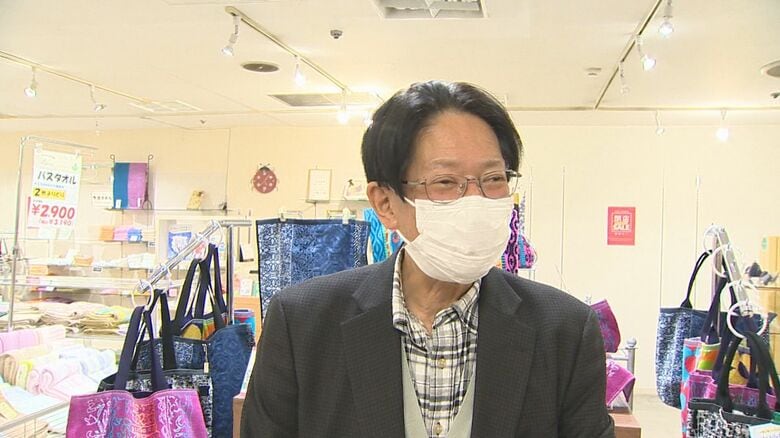 タオル専門店ラビック 折笠雄司さん