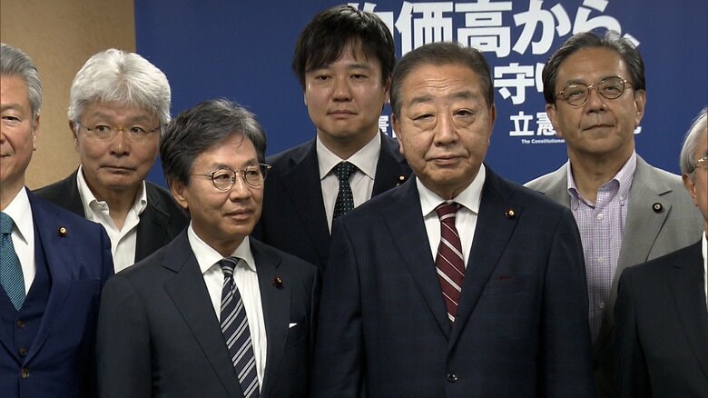 立憲民主党は幹部を大幅刷新した　9月11日