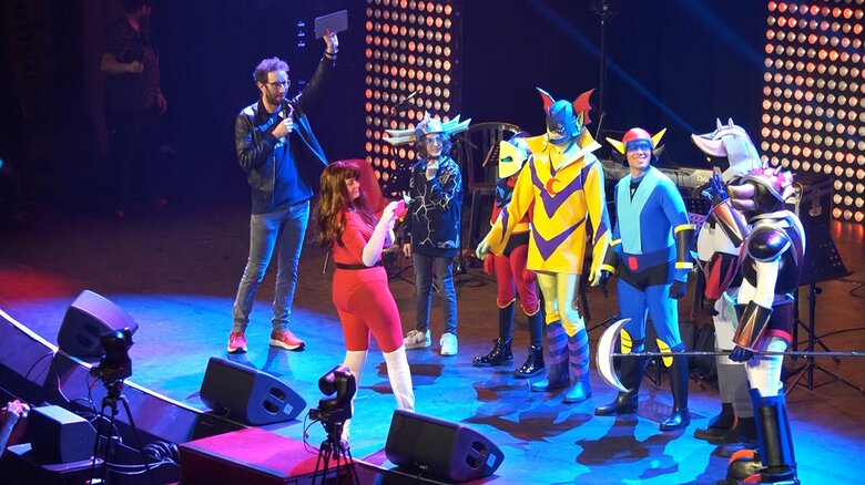 イベントでのコスプレ披露