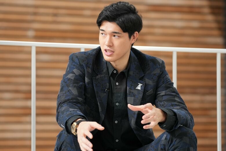 日本のバスケを強くする決意に溢れる渡邊