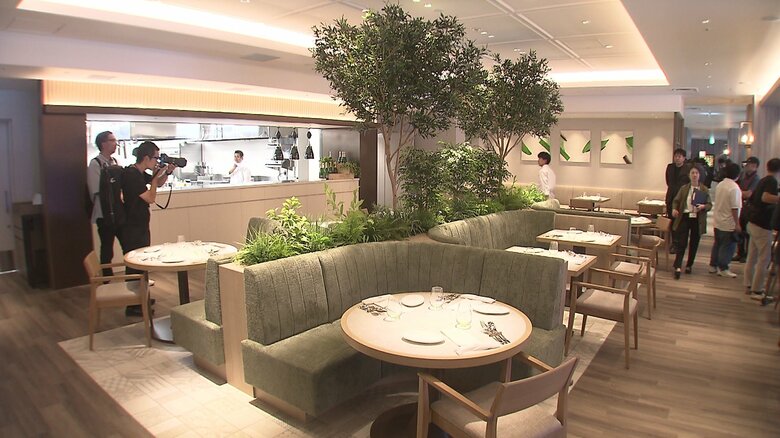 宿泊者でなくても予約なしでも利用できるカフェ「CAFES&DINERS VERDE」