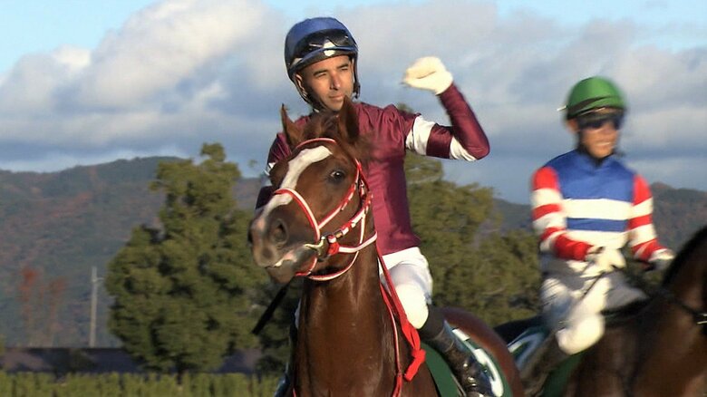 ステレンボッシュと初コンビ モレイラ騎手
