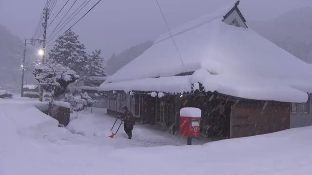 岡山県北の山沿いでは６１センチの積雪も…高齢者で一人暮らしの「雪かき」は振興局に相談を【岡山】