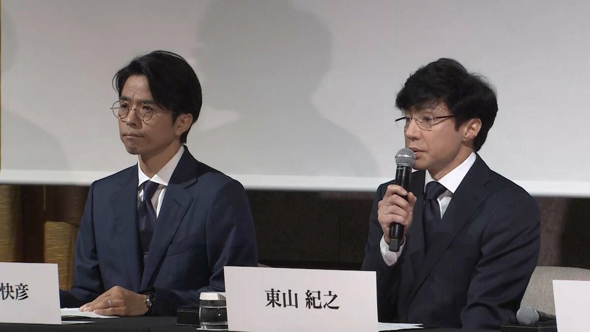 全文】リストに沿った指名「行っていません」ジャニーズ会見を司会の元NHKアナウンサー松本和也氏がコメント｜FNNプライムオンライン